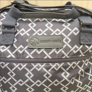 Sara Wells Lizzy BreastPump bag and Pumparoo